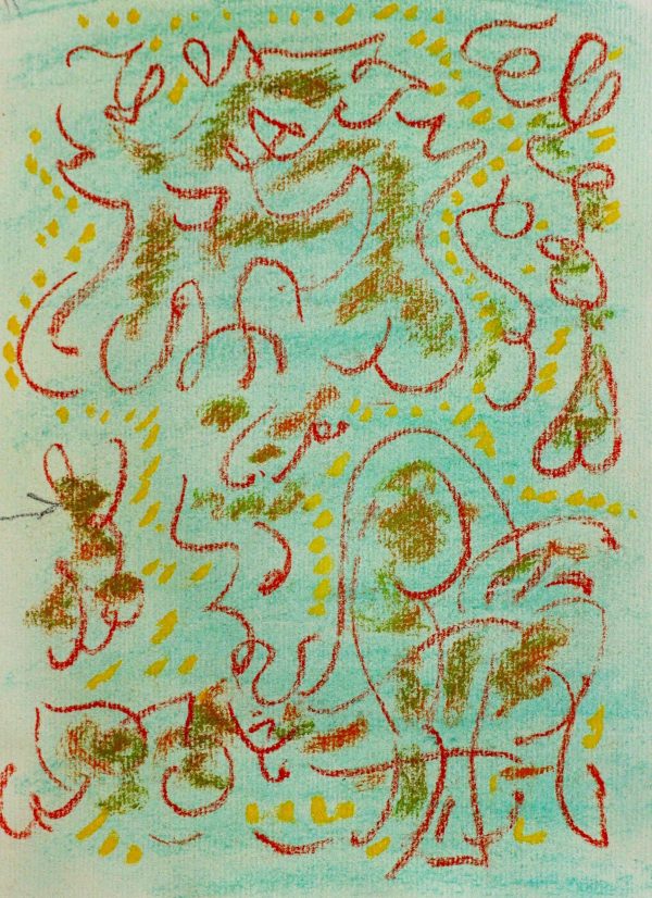 Pastel Etude pour EROPHAGES Le rebelle du surréalisme  André Masson (1896-1987) – Image 2