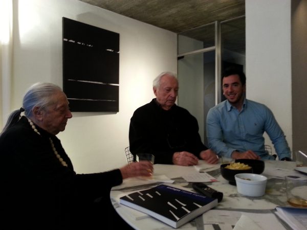 rencontre de Carlito et Pierre Soulages Sète 2016
